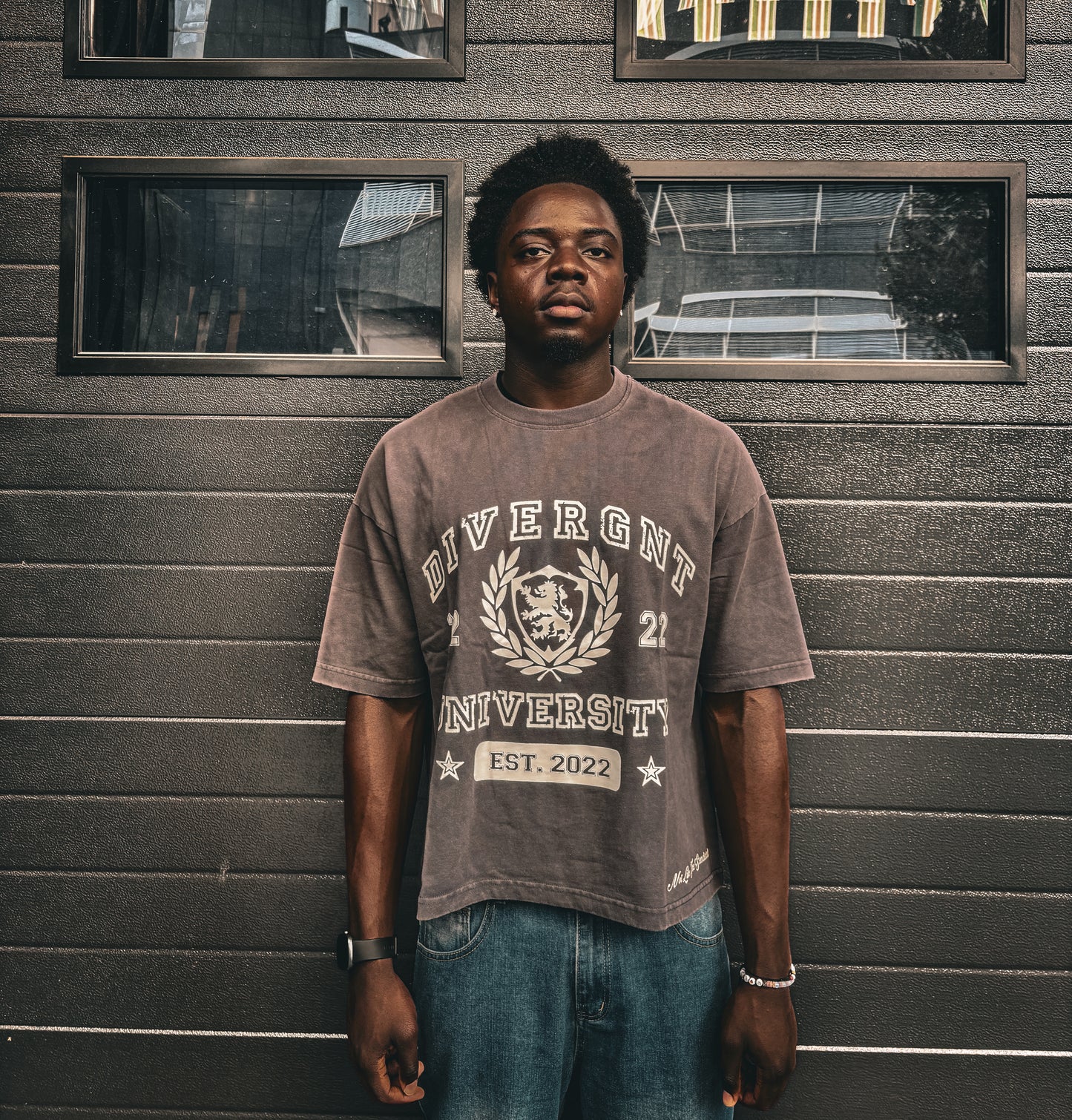 DIV UNI T-shirt