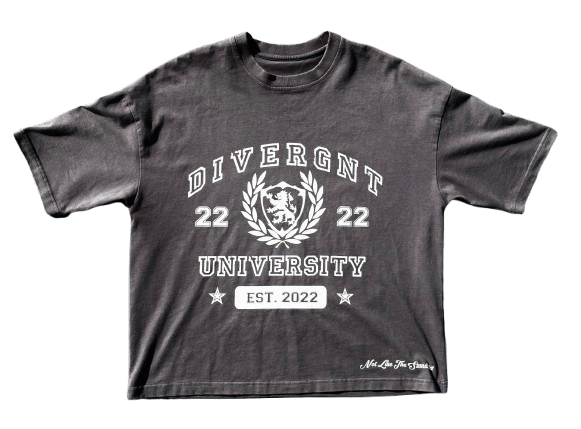 DIV UNI T-shirt